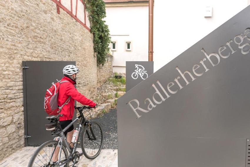Radlerherberge Mainbernheim Kültér fotó